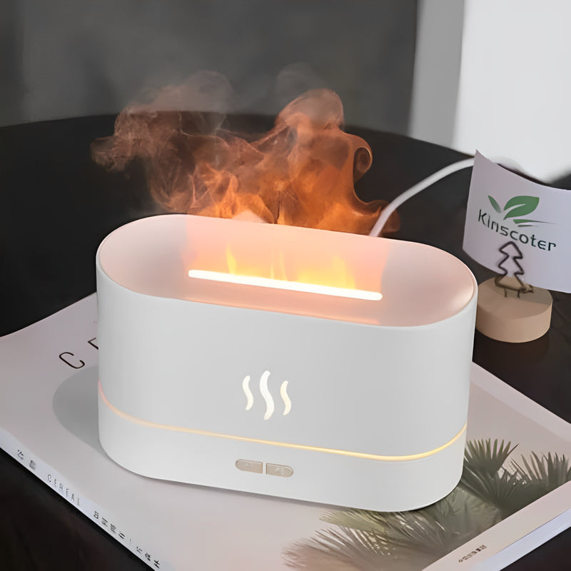 Umidificador Fireplace | 40% OFF Oferta de Natal + Frete Grátis